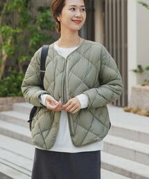 URBAN RESEARCH DOORS | 『一部WEB限定カラー』ライトダウンキルトショートブルゾン(その他アウター)