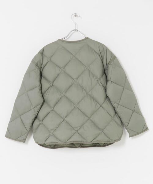 一部WEB限定カラー』ライトダウンキルトショートブルゾン