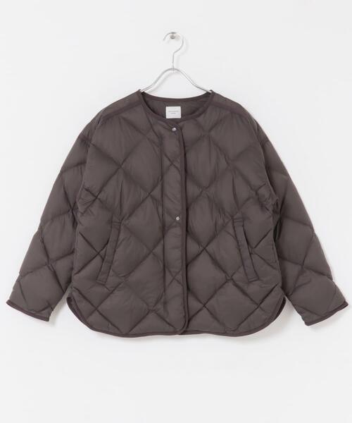 新品◎アーバンリサーチドアーズ◎ライトダウンキルトショートブルゾン