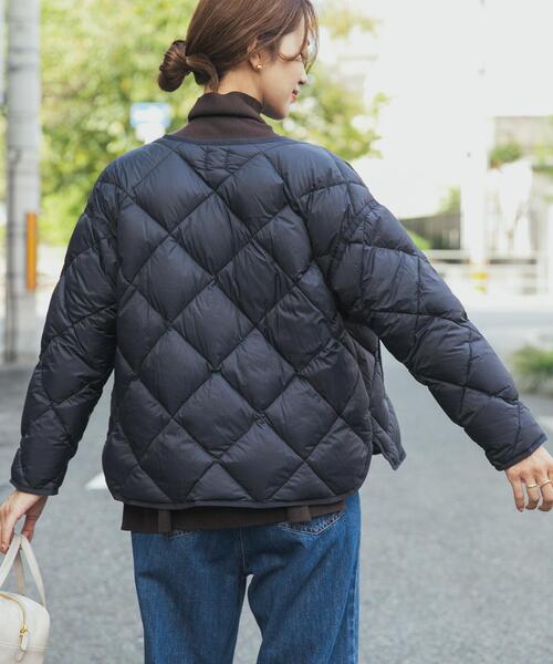 新品◎アーバンリサーチドアーズ◎ライトダウンキルトショートブルゾン//チャコール URBAN RESEARCH DOORS（アーバンリサーチドアーズ）の「ライト