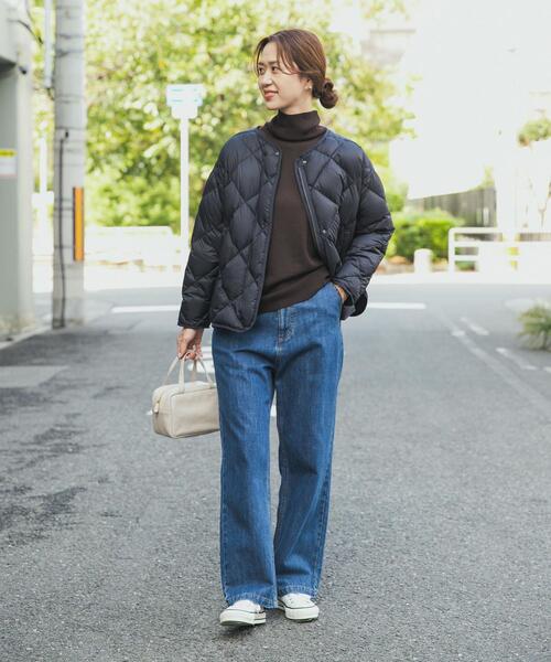 セール】『一部WEB限定カラー』ライトダウンキルトショートブルゾン