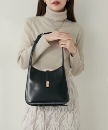 natural couture | きれい目バックル２WAYショルダー(ショルダーバッグ)