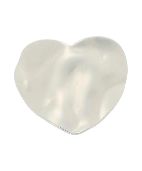 Te chichi（テチチ）の「バンピーハートブローチ（ネックレス・レディース・シルバー/ゴールド・F）」の8枚目の写真