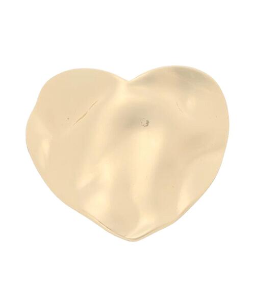 Te chichi（テチチ）の「バンピーハートブローチ（ネックレス・レディース・シルバー/ゴールド・F）」の9枚目の写真