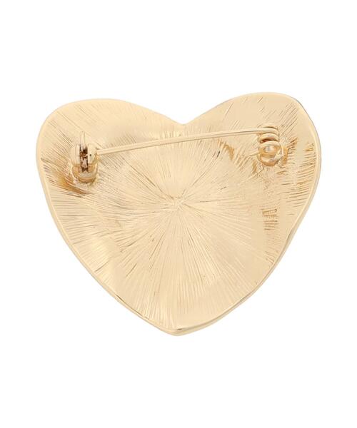 Te chichi（テチチ）の「バンピーハートブローチ（ネックレス・レディース・シルバー/ゴールド・F）」の10枚目の写真