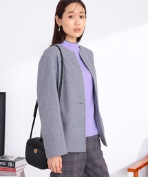 【キレメクアウター】キーネックジャケット