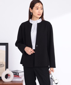 BORDERS at BALCONY / ボーダーズアットバルコニー】JACKET NOIR