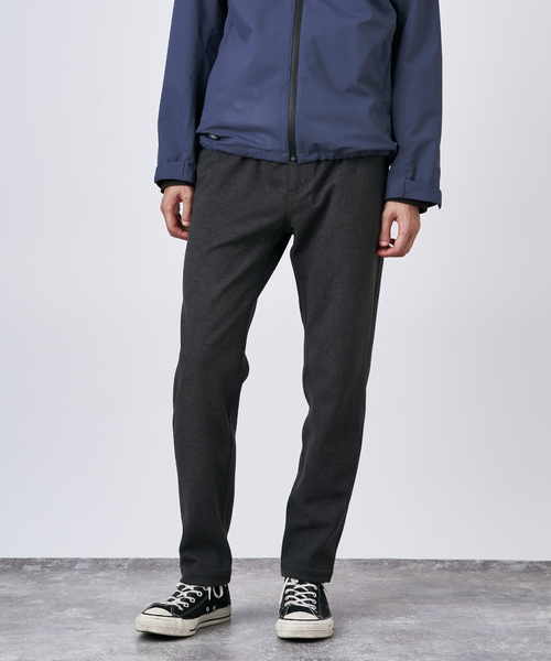 B.C STOCK（ベーセーストック）の「ブラッシュド ストライク ストレッチ テーパードスラックス（スラックス・メンズ・ブラック/チャコールグレー/グレー/ベージュ/ネイビー/ブラウン・MEDIUM/LARGE）」の12枚目の写真