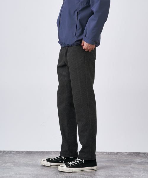 B.C STOCK（ベーセーストック）の「ブラッシュド ストライク ストレッチ テーパードスラックス（スラックス・メンズ・ブラック/チャコールグレー/グレー/ベージュ/ネイビー/ブラウン・MEDIUM/LARGE）」の13枚目の写真