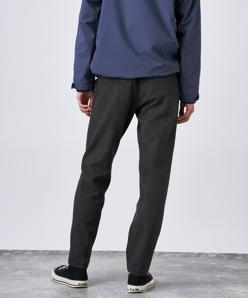 B.C STOCK（ベーセーストック）の「ブラッシュド ストライク ストレッチ テーパードスラックス（スラックス・メンズ・ブラック/チャコールグレー/グレー/ベージュ/ネイビー/ブラウン・MEDIUM/LARGE）」の14枚目の写真