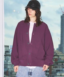 MAISON SPECIAL(]XyV)́sUNISEXtRe-knitting High Gauge Polo Cardigan/҂݂nCQ[WvCI[o[|J[fBKyMAISON SPECIAL/]XyVz(J[fBK/{)