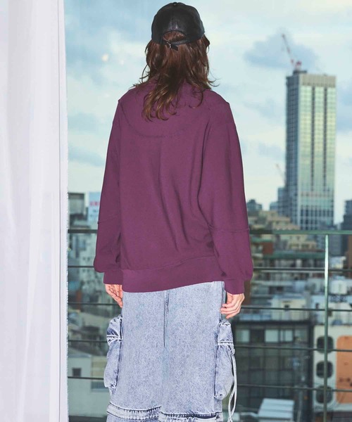 UNISEX》Re-knitting High Gauge Polo Cardigan/編みかえハイゲージ