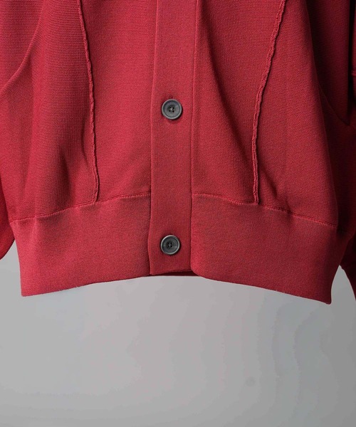 cccmalie シーマリー　ベロアブルゾン　パーカー　カーディガン cccmalie シーマリーベロアブルゾンパーカーカーディガン