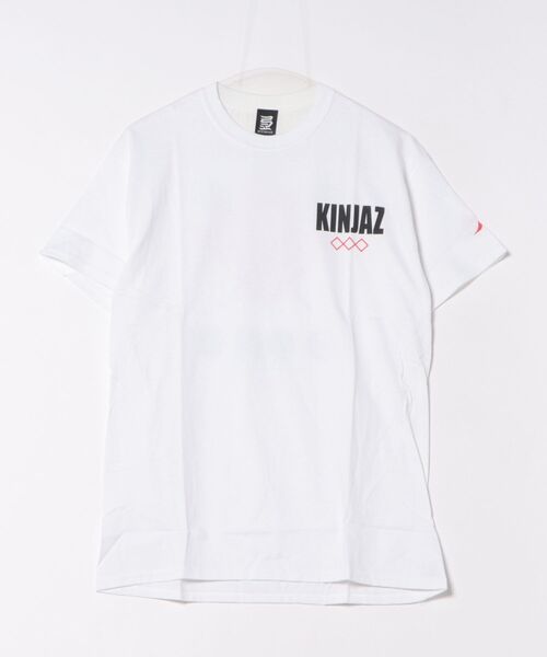 ARCHIVER(アーカイバ)の「【RES】【KINJAZ】Graphic T(Tシャツ/カットソー・メンズ・ホワイト・LARGE)」の1枚目の写真