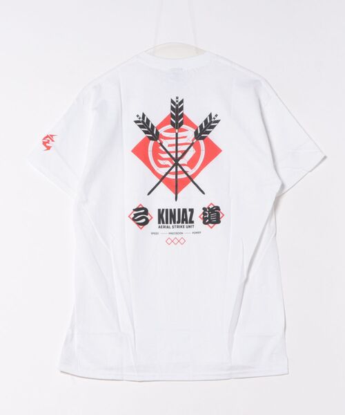 ARCHIVER(アーカイバ)の「【RES】【KINJAZ】Graphic T(Tシャツ/カットソー・メンズ・ホワイト・LARGE)」の2枚目の写真