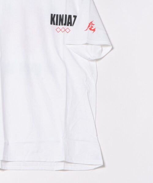 ARCHIVER(アーカイバ)の「【RES】【KINJAZ】Graphic T(Tシャツ/カットソー・メンズ・ホワイト・LARGE)」の3枚目の写真