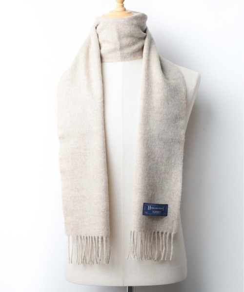 HIGHLAND TWEEDS(ハイランドツィード)の「★HIGHLAND TWEEDS/ハイランドツイード★WOOL SCARF(マフラー・メンズ・ブラック/その他/ベージュ/ダークグレー/その他1/その他2/ワインレッド・FREE)」の19枚目の写真