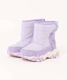 FILA（フィラ）の「FILA フィラ 17-22 OAKMONT BOOTS MINI KD オークモントブーツミニキッズ 3HM02383H500 ABC-MART限定 *Purple（ブーツ）」