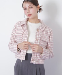 JILL by JILL STUART | ◇千鳥ツイードジャケット(その他アウター)