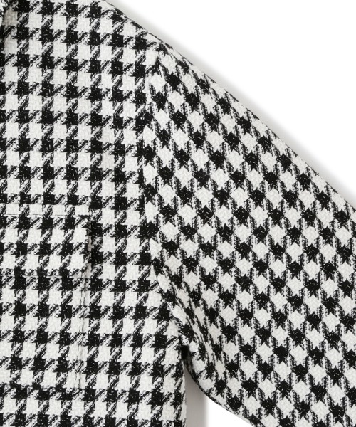 JILL by JILL STUART（ジルバイジルスチュアート）の「◇千鳥ツイードジャケット（その他アウター・レディース・ピンク系その他/ブラック系その他・FREE）」の8枚目の写真