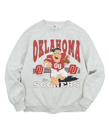 VINTAGE（ヴィンテージ）の「【USED】90’s The Flintstones × Oklahoma Sooners カレッジ スウェット USA製（スウェット）」