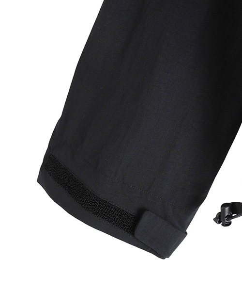 CMF OUTDOOR GARMENT（シーエムエフアウトドアガーメント）の「CMF OUTDOOR GARMENT / シーエムエフ アウトドア ガーメント：PB JKT：CMF2501-J10C[AST]（ナイロンジャケット・メンズ・ベージュ/ブラック・L/XL）」の6枚目の写真