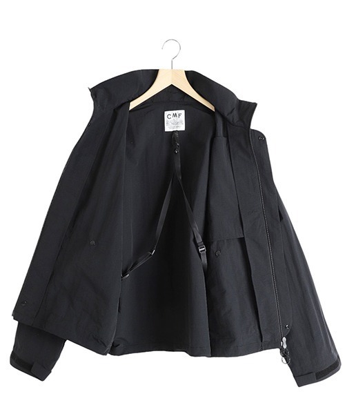 CMF OUTDOOR GARMENT（シーエムエフアウトドアガーメント）の「CMF OUTDOOR GARMENT / シーエムエフ アウトドア ガーメント：PB JKT：CMF2501-J10C[AST]（ナイロンジャケット・メンズ・ベージュ/ブラック・L/XL）」の7枚目の写真