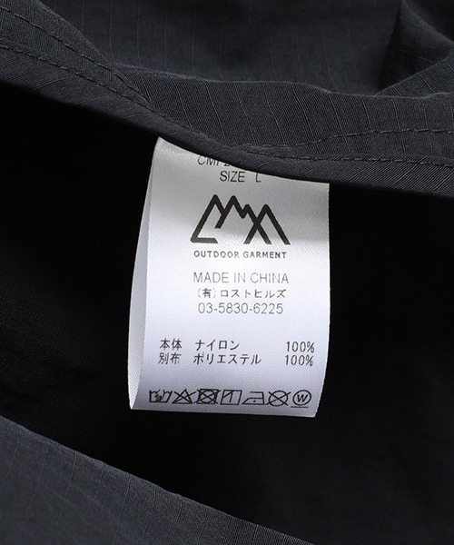 CMF OUTDOOR GARMENT（シーエムエフアウトドアガーメント）の「CMF OUTDOOR GARMENT / シーエムエフ アウトドア ガーメント：PB JKT：CMF2501-J10C[AST]（ナイロンジャケット・メンズ・ベージュ/ブラック・L/XL）」の8枚目の写真