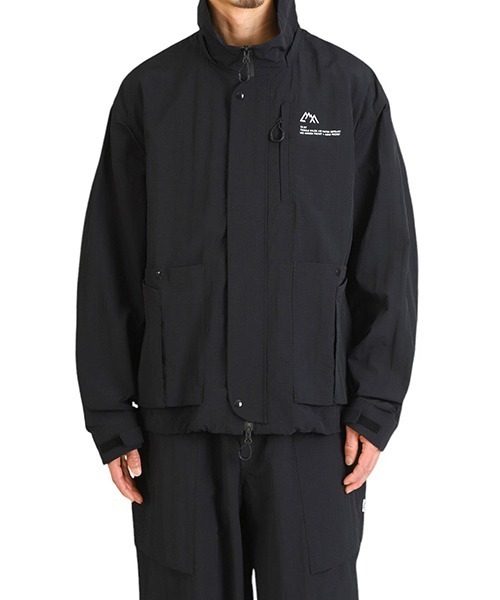 CMF OUTDOOR GARMENT（シーエムエフアウトドアガーメント）の「CMF OUTDOOR GARMENT / シーエムエフ アウトドア ガーメント：PB JKT：CMF2501-J10C[AST]（ナイロンジャケット・メンズ・ベージュ/ブラック・L/XL）」の9枚目の写真