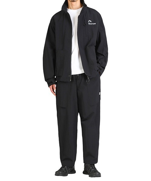 CMF OUTDOOR GARMENT（シーエムエフアウトドアガーメント）の「CMF OUTDOOR GARMENT / シーエムエフ アウトドア ガーメント：PB JKT：CMF2501-J10C[AST]（ナイロンジャケット・メンズ・ベージュ/ブラック・L/XL）」の12枚目の写真