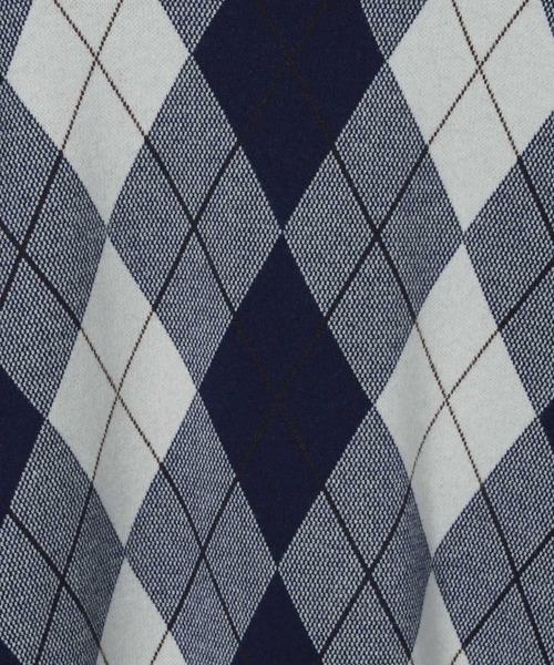 GLOBAL WORK（グローバルワーク）の「メルティ柄プルオーバー/581097（ニット/セーター・メンズ・ホワイト系その他3/その他/グレー系その他/ブルー系その他4/ホワイト系その他2/ブルー系その他7・MEDIUM/SMALL/LARGE/X-LARGE）」の8枚目の写真