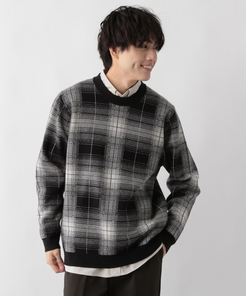 セール】メルティ柄プルオーバー/581097（ニット/セーター）｜GLOBAL