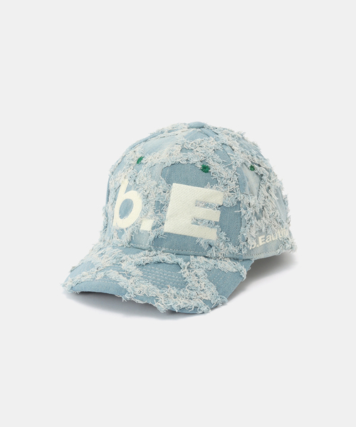 b.Eautiful/ビューティフル】 b.E Hat C013-HT-006（キャップ）｜b