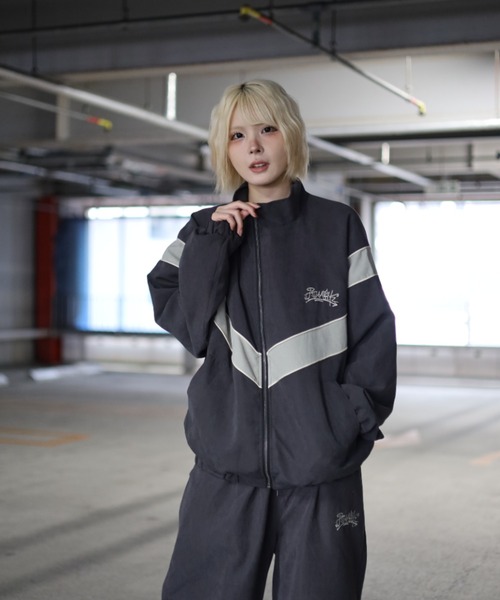 2サイズ展開 / UNISEX 》ATMARKグラフティピーチトラックジャケット