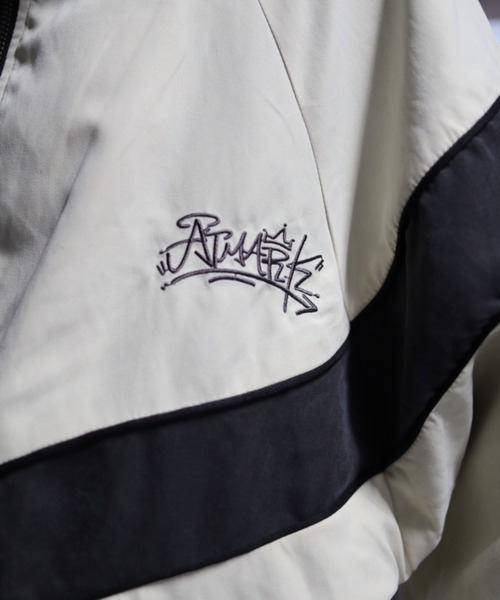 2サイズ展開 / UNISEX 》ATMARKグラフティピーチトラックジャケット