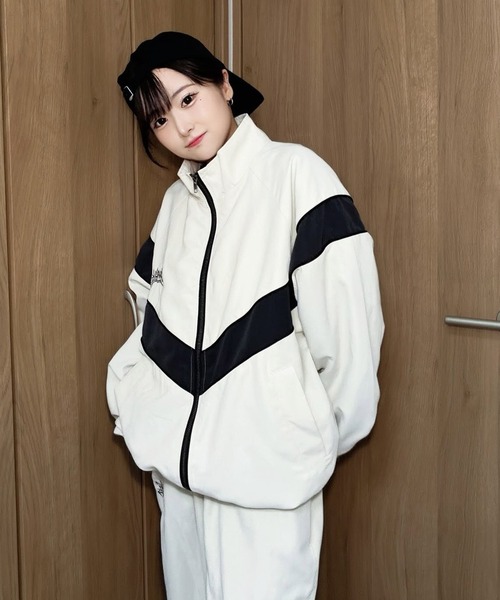 2サイズ展開 / UNISEX 》ATMARKグラフティピーチトラックジャケット