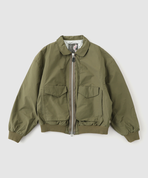 セール】Whimsy / ウィムジー FLIGHT NYLON BOMBER JACKET（ブルゾン