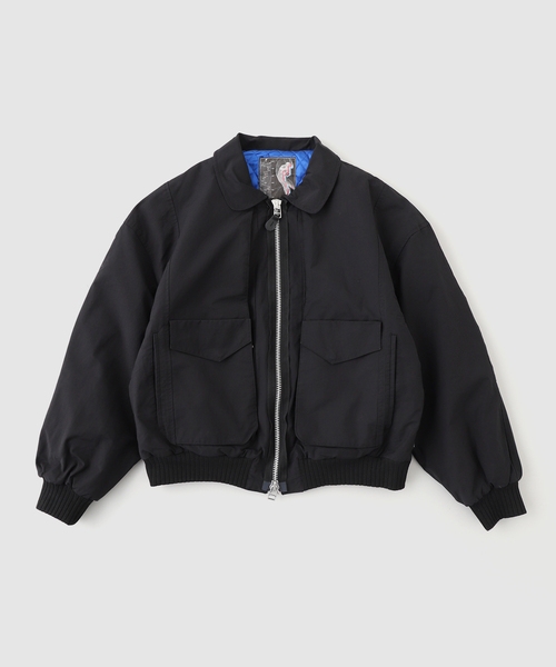 Whimsy / ウィムジー FLIGHT NYLON BOMBER JACKET（ブルゾン）｜Whimsy