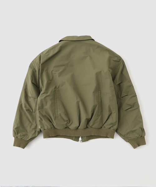 ジャケット・アウター whimsy flight nylon bomber jacket セール】Whimsy / ウィムジー FLIGHT NYLON BOMBER JACKET（ブルゾン