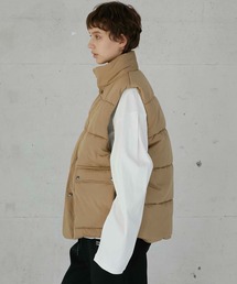 レディースのダウンベスト（ベージュ系）一覧（3ページ目） - WEAR