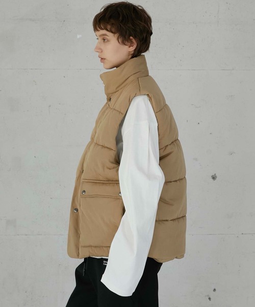 LA PEAU DE GEM（ラポドゥジェム）の「【LA PEAU DE GEM】TECH Padded