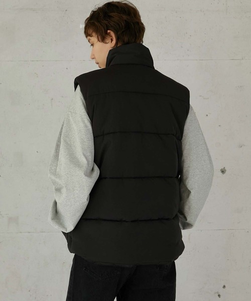 LA PEAU DE GEM】bomber vest/ボンバーベスト（ダウンベスト）｜LA
