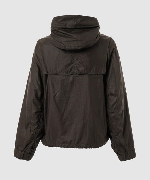 LEMAIRE(ルメール)の「SHORT RAIN PARKA(ブルゾン・メンズ・ブラウン系その他/ベージュ系その他・46/44)」の3枚目の写真