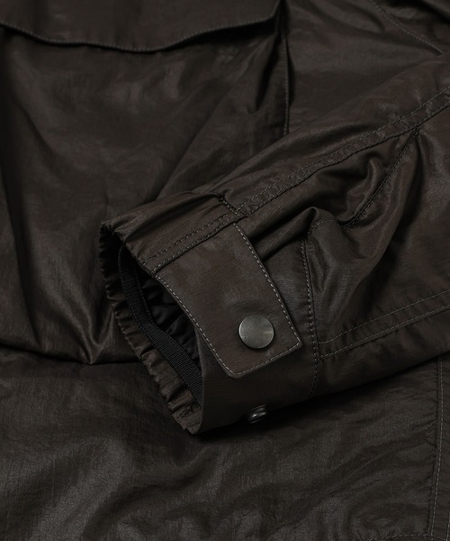 LEMAIRE(ルメール)の「SHORT RAIN PARKA(ブルゾン・メンズ・ブラウン系その他/ベージュ系その他・46/44)」の5枚目の写真