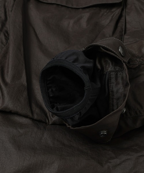 LEMAIRE(ルメール)の「SHORT RAIN PARKA(ブルゾン・メンズ・ブラウン系その他/ベージュ系その他・46/44)」の6枚目の写真