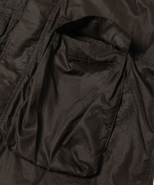 LEMAIRE(ルメール)の「SHORT RAIN PARKA(ブルゾン・メンズ・ブラウン系その他/ベージュ系その他・46/44)」の7枚目の写真