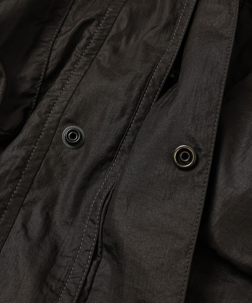 LEMAIRE(ルメール)の「SHORT RAIN PARKA(ブルゾン・メンズ・ブラウン系その他/ベージュ系その他・46/44)」の8枚目の写真