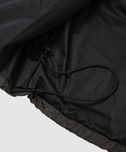 LEMAIRE(ルメール)の「SHORT RAIN PARKA(ブルゾン・メンズ・ブラウン系その他/ベージュ系その他・46/44)」の12枚目の写真