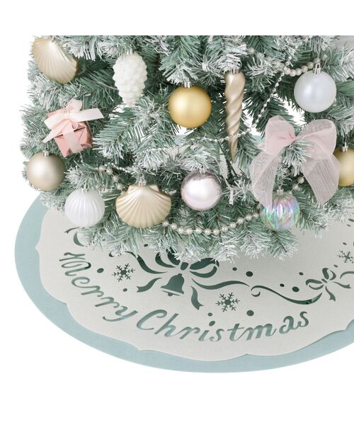 クリスマスツリー スターターセット 150cm ライトグリーン（インテリア