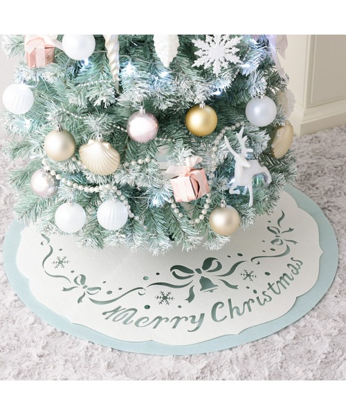 クリスマスツリー スターターセット 150cm ライトグリーン（インテリア